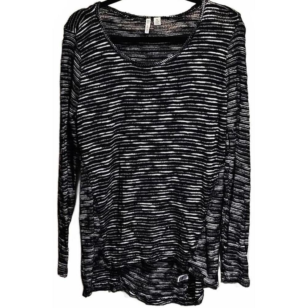 Cato bias cut tunic sweater size L